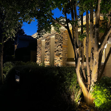 Curb Appeal lighting allows your home to stand out