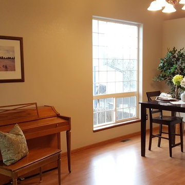 Staging Occupied Homes: Before/After
