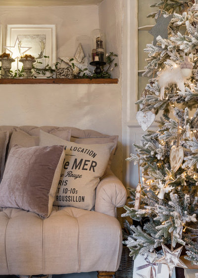 Стиль шебби-шик Гостиная by Chris Snook