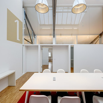 Bürobau im historischen Industrie-Loft