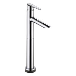 Delta Compel Single Hole - Single Handle Touch w/ Riser - Bathroom Sink Faucets