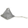 RSVP International Stainless Pyramid Infuser