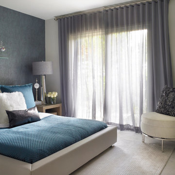Junior League of Miami Showhouse 2016 — Sausage Tree Cottage Bedroom