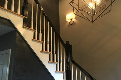 Foyer- Before and After Photos