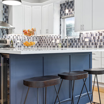 A Sleek, Modern Chicago Kitchen