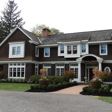 Cazenovia house on the lake