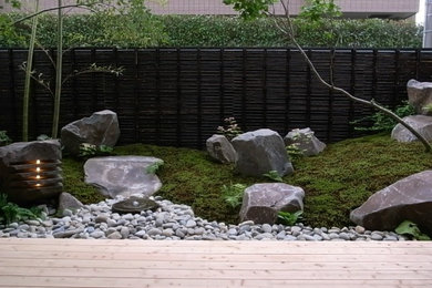 東京23区にあるおしゃれな庭の写真