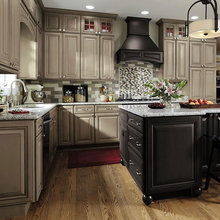 Kitchen cabinets