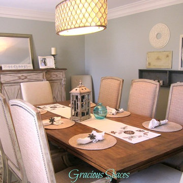 Shabby Glam Dining Room