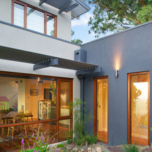 exterior porch facade
