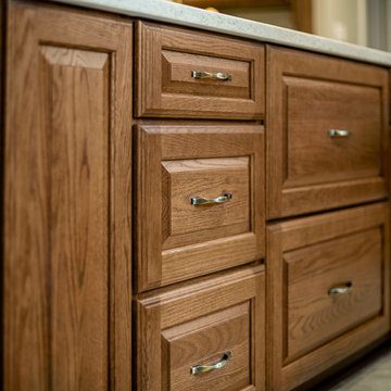Kitchen Remodel including ripping out old bulkheads and creating a larger openin