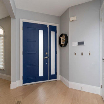 Main Floor Reno Smoke Tree Road