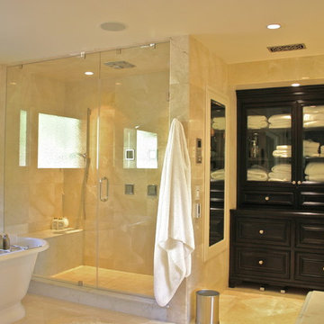 Koleas, Master Bath, Linen