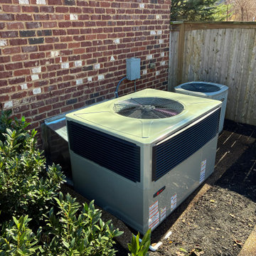 Recent HVAC Installs