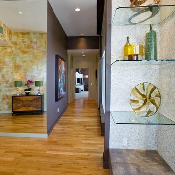 Penthouse in the Pearl District: Hallway