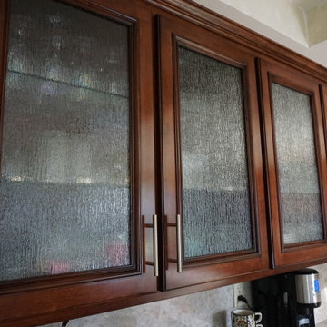Upper cabinets