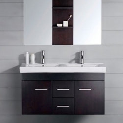 Wall Mounted Vanities - Bathroom Vanities And Sink Consoles