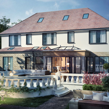 Large extension - Cyncoed Road Cardiff