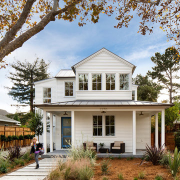 Modern Classic Home | Front Entry