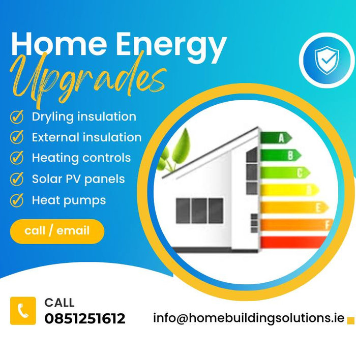 Home energy Upgrades