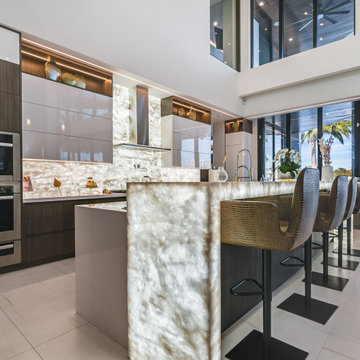 Fort Lauderdale Cristallo Kitchen
