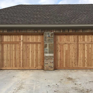 Wood and Faux Wood Garage Door Ideas From Pro-Lift Garage Doors of St. Louis