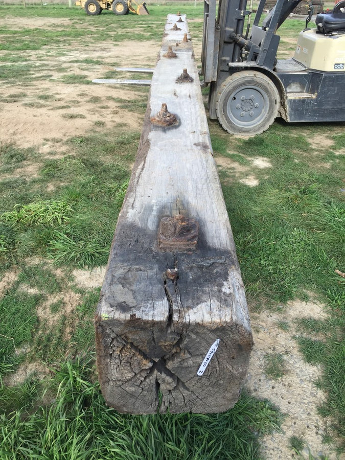 Quality Hardwood Rustic Beams