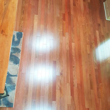 Brazilian Cherry 4" Solid Plank Flooring, Morganville, NJ 07751