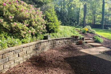 Retaining Wall in Raleigh, NC