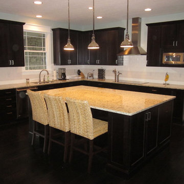 Contemporary Kona Kitchen