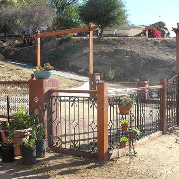 Cliff House Gate and Fence