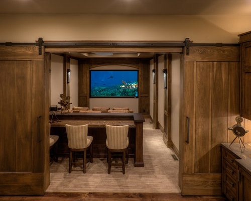 Basement Game Room | Houzz