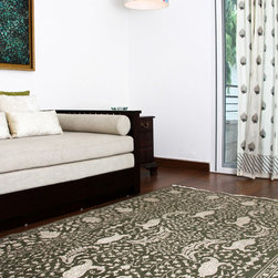 Hadji Jalili revivals - Area Rugs