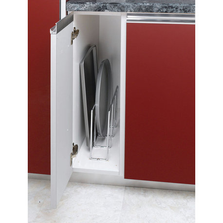 Rev-A-Shelf 596-10-52 Classic 11-7/8" Baking Sheet Organizer for - Chrome