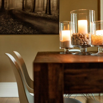 Owen Residence - Dining Room & Home Office