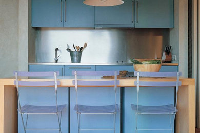 Kitchen - kitchen idea in New York