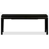 Black Elmwood Zen Style Asian Console Table