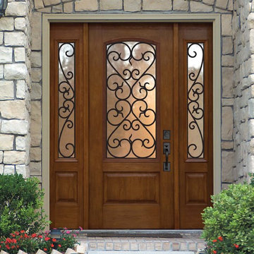 Fiberglass & Steel Doors