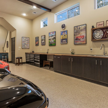 A Luxurious Garage and Man Cave