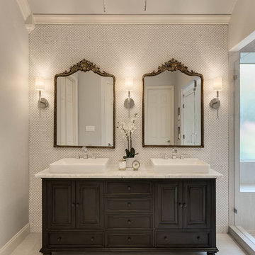Home renovation - Classic design in fairview TX