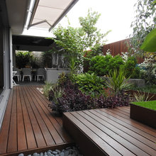 Fencing and privacy ideas for north west side off deck