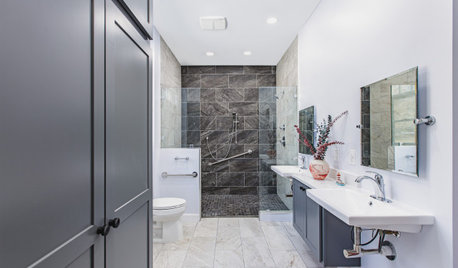 Bathroom of the Week: A Curbless Shower Adds Accessibility