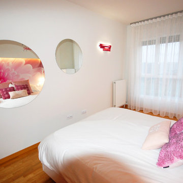 El dormitorio de Laura