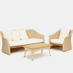 Wintons Teak Aston Living - Outdoor Lounge Furniture