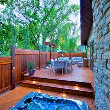 Backyard Deck