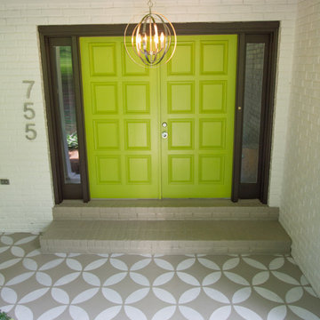 Front Porch Makeover