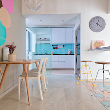 Spotted! Colour Blocking Trend Updated With Pastels