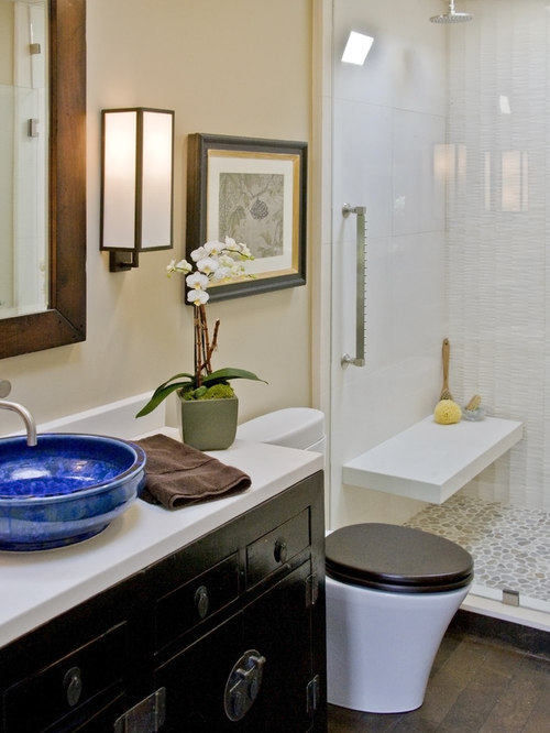 Floating Shower Bench | Houzz