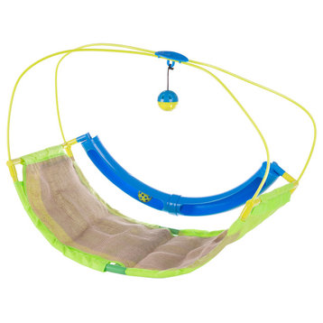 Interactive Cat Swing and Activity Station by PETMAKER