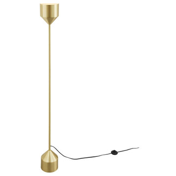 Kara Standing Floor Lamp Gold
